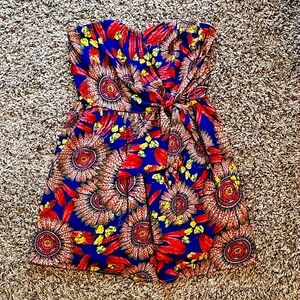 Gorgeous strapless mini